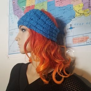 🧶 One of a kind Handmade Knitted Head Wrap